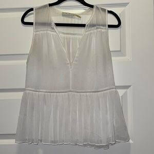 Alice and Olivia White Top
